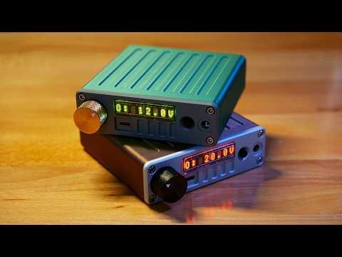 Lab Bench Power, Pocket-Size (Open Source!)