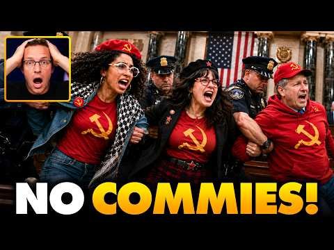 Newly-Elected NY Communists Can't Be Seated in Congress | BANNED From Swearing-In: 'Domestic Enemy'