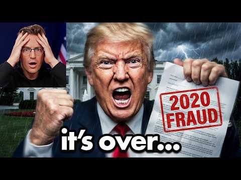 FBI Just Confirmed 2020 Was Stolen