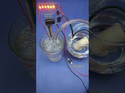 automatic water pump control circuit #electronics #shorts #experiements #scienceproject