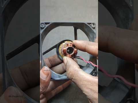 DIY Cooling Fan Repair: Bring Your Old Fan Back to Life! #shorts #experiment #youtubeshorts