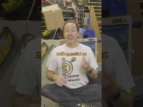Transparent Switch #chrisboden #comedy #educational #engineering #electronics #technology #parts