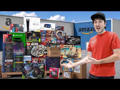 I Bought a $16,521 Amazon Electronics Returns Pallet…