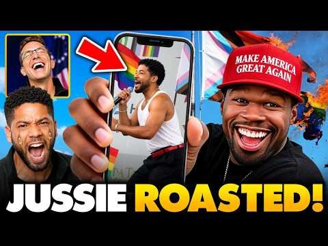 TRUMP CURSE: Jussie Smollett 'Comeback' HUMILIATION | Gets DESTROYED By 50 Cent in Total Train Wreck
