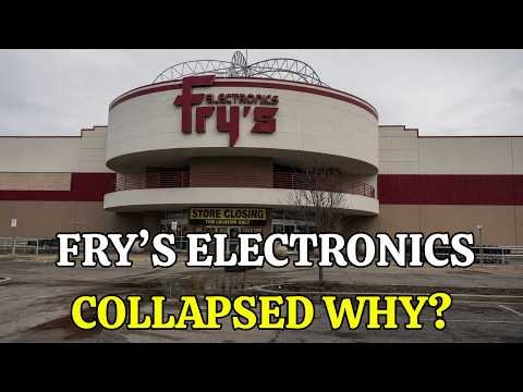 Fry's Electronics: Inside the Creepy Collapse of America's Strangest Tech Store (1985–2021)