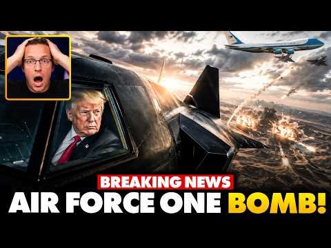 🚨Trump Forced To EVACUATE On Secret Military Jet After Assassination Plan to BLOW UP Air Force One…