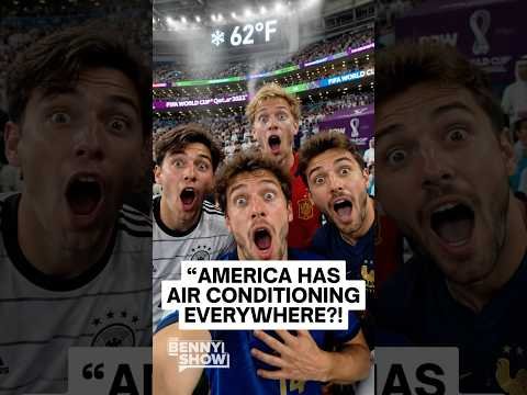 World Cup Foreigners Discover Air Conditioning in USA🧊🇺🇸