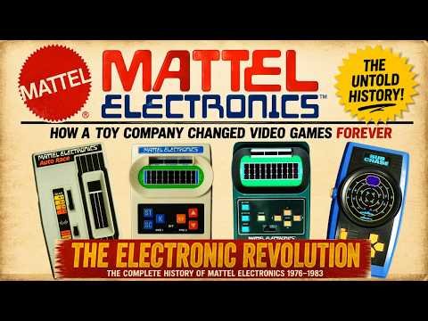 Mattel Electronics: The Rise and Fall of Mattel’s LED Gaming Empire