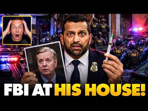🚨FBI Agents STORM Lindsey Graham’s House As Mysterious Sudden Death CAUSE is Finally REVEALED…