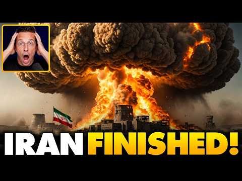 🚨Trump Strikes Iranian NUCLEAR Power Plant in ARMAGEDDON Move | Declares Ceasefire OVER: 'Finished…’