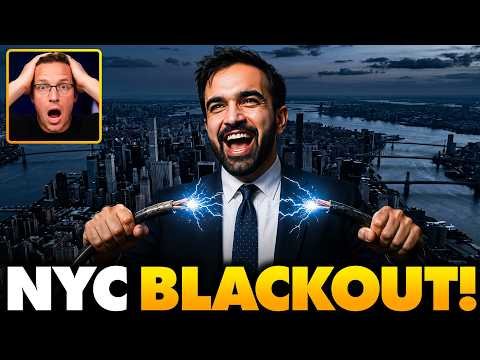 New York Hit With BLACKOUT After Electing Communist Mayor Mamdani | 'Third World City!'