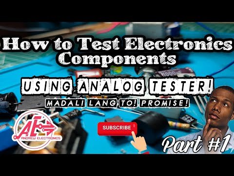 How to Test Electronics Components |Part 1