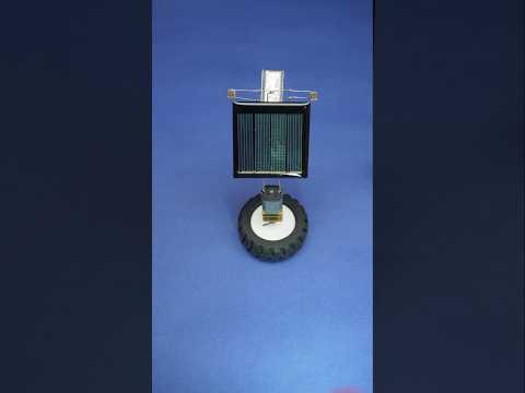 solar tracking system #diy #shorts #solartracker #sunfollower #electronics #gadgets