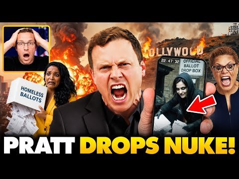 🚨Spencer Pratt ROCKS Political World, Releases Ballot Harvesting BOMBSHELL | Breaking The Internet