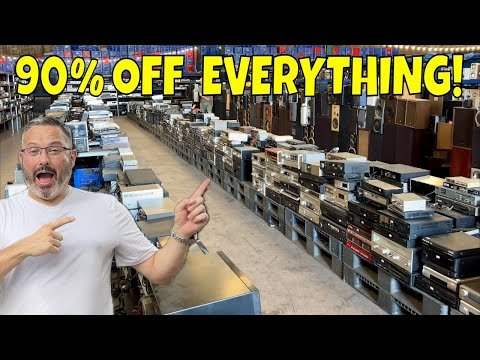 Bangkok's BIGGEST Second Hand Electronics Store – 90% Off Everything!