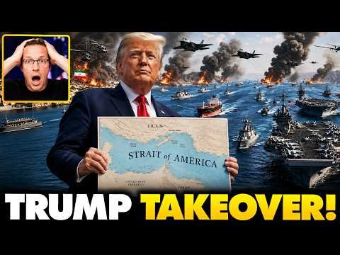 🚨US Military Just SEIZED The ENTIRE Coast of Iran | Trump Announces Strait of Hormuz is Now America…