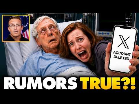 🚨Mitch McConnell Family DELETES All Social Media as Senator Found Brain Dead' | Dark Plans Revealed…
