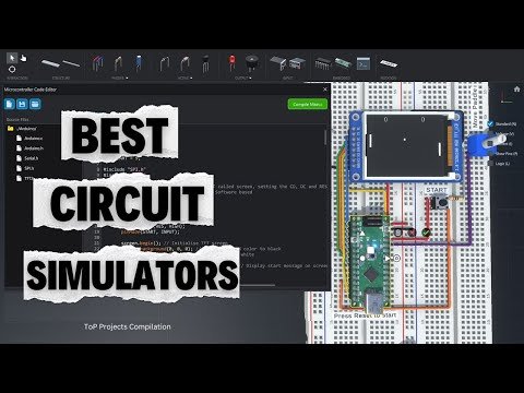 10 Best Circuit Simulators!