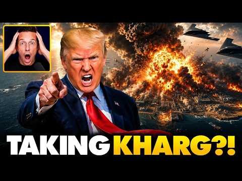 Iran Thought Their Oil Was Safe…What Trump Just Did Will Change Everything | The Island Is GONE 🔥