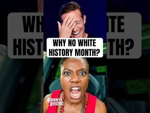 Black Lady Demands White History Month 🇺🇸