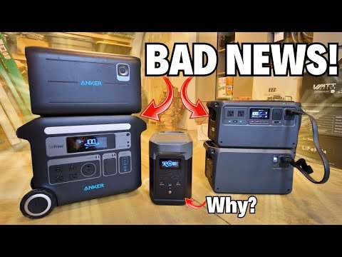 Your Power Station is KILLING Your Electronics! (You Don't Understand How it Works)