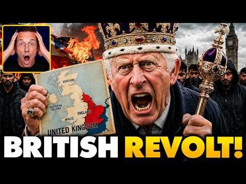 REVOLUTION: British Region Votes To LEAVE U.K. as Government Dumps African Migrants Into Community🇬🇧