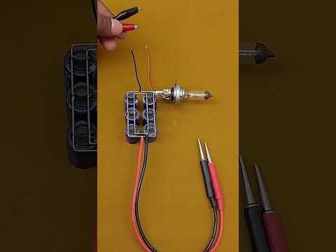 Insane DIY Homemade Spot Welder! 🔥🔋 #Shorts #Electronics