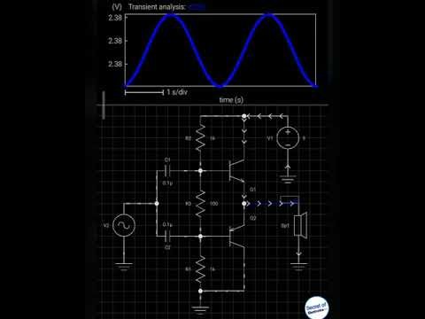 How Transistor Amplifier work in electronics circuit