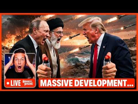 🚨RUSSIA Joins Iran War | Bombs CIA Headquarters in Middle East!? Trump, Rubio FURIOUS, Walk Out Of…