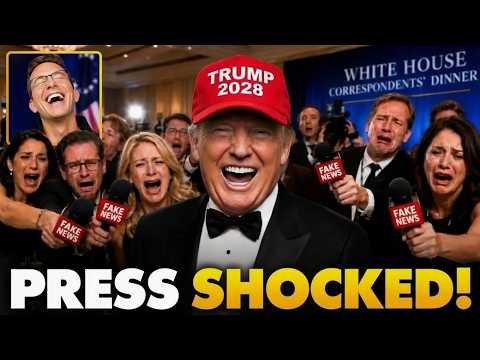 Defiant Trump KILLS After Assassination Attempt at WH Correspondent Dinner, Makes SHOCK Announcement