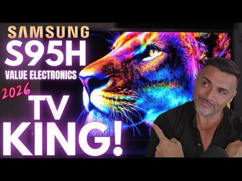 SAMSUNG S95H! The New TV KING Of 2026! Victory Lap! Value Electronics