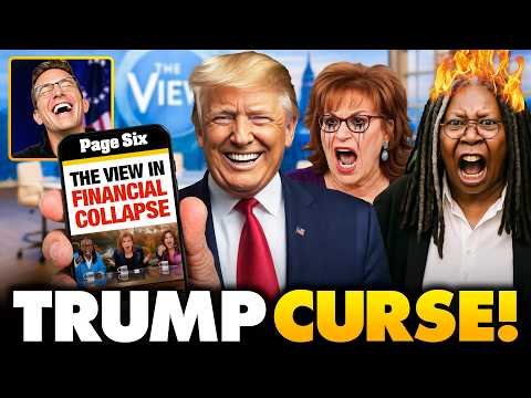 TRUMP CURSE: The View In Total Financial COLLAPSE, Salaries SLASHED | ABC Ready To Rip Show Off-Air…