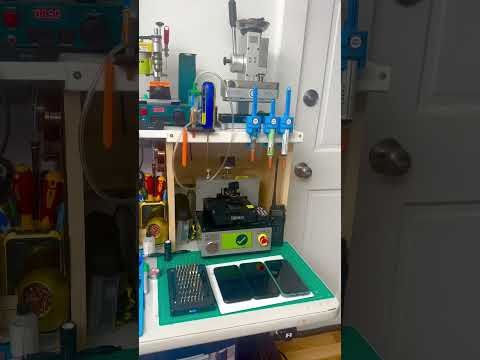 My Lab in 2024 #electronics Lab  #microsoldering #ifixit