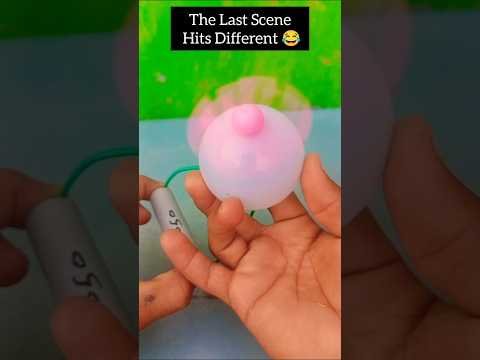 DIY LED Bulb with DC Motor Fan 😱 | Amazing Electronics Project | Easy Science Experiment