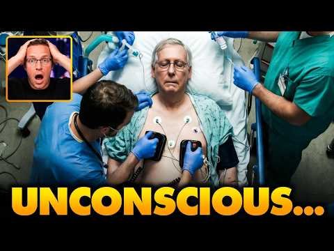 🚨Mitch McConnell Unconscious! Hidden in Hospital On Life-Support | Senators Tell Us The Dark Truth