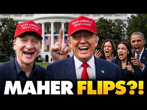 Libs FREAK as Bill Maher Makes SHOCK Endorsement for 2028: ‘I’m Out. Im NOT Doing Communism…’