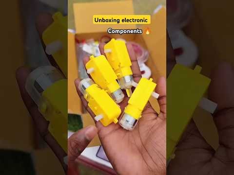 Unboxing New Electronic Components 🔥 | From Maker Bazar | #shorts #bituexperiment