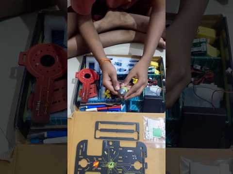 Electronic Kit from @AmazonInOfficial #scienceexperiment #electronic #shorts #experiment