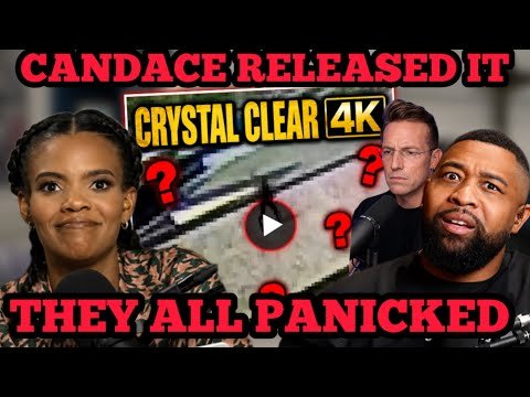 Candace Owens Released the “4K Footage” — Now Officer Tatum and Benny Johnson Are PANICKING
