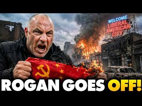 Joe Rogan Finally Goes Nuclear On American Communists🔥