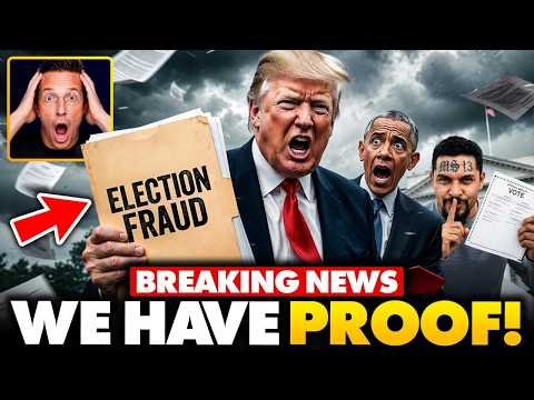 🚨SMOKING GUN: Democrats Finally CAUGHT Red-Handed In Mass Illegal Voter Fraud | DOJ: 'Deportations…'