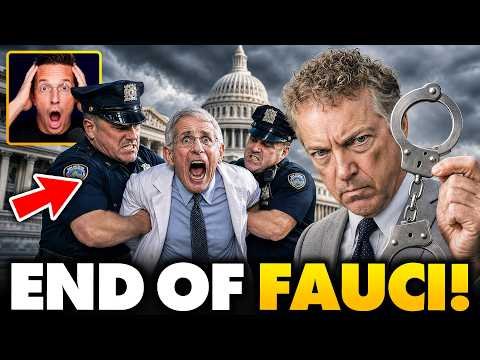 Rand Paul Announces He Is Sending Fauci CRIMINAL Referral DIRECTLY To DOJ:  'Lock Him Up'