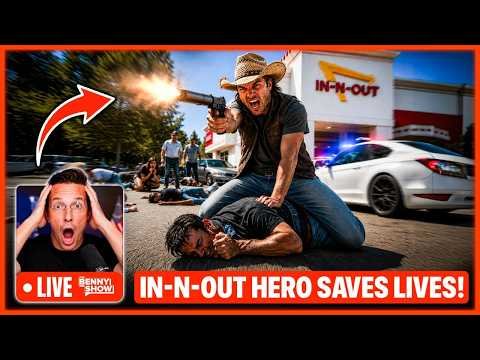 Left-Wing Gunman OPENS Fire On In-N-Out…Then A Cowboy Steps Up And Does The UNTHINKABLE