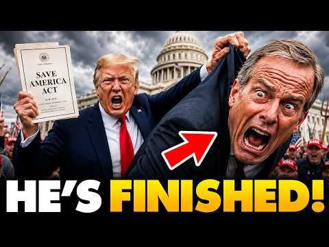 GOP Congress DEMANDS John Thune RESIGN Immediately Over SAVE America Act Betrayal —Name Replacement…