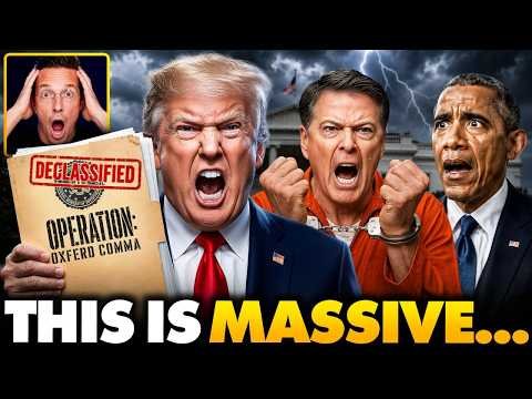 🚨BOMBSHELL: Trump Declassifies Deep State Criminal Evidence as TREASON Trial Grand Jury Makes Ruling