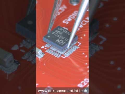 #diy #soldering #reflow #circuit #ch32 #electronics #100w #usbpd #powersupply