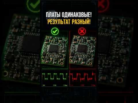 Почему одинаковые платы работают по-разному?