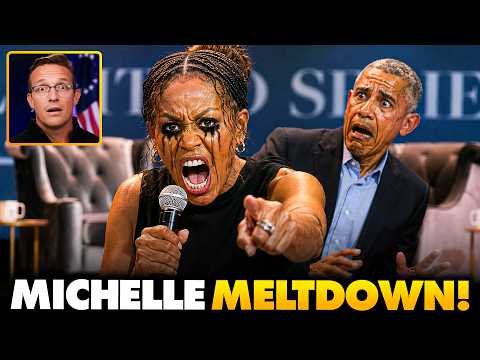 Michelle Obama Has Psychotic Breakdown LIVE On-Stage as Crowd Gasps: “STOP Talking About My Looks!”
