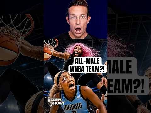 NBA Star Makes MAJOR WNBA Announcement | ALL-MALE TEAM…