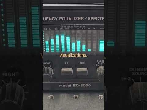 Ivie Electronics IE 30A #chrisboden #comedy #audio #engineering #spectrum #analyser #tech #led